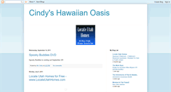 Desktop Screenshot of cdhawaiianoasis.blogspot.com