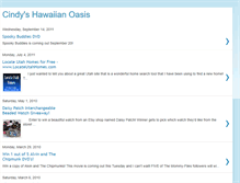 Tablet Screenshot of cdhawaiianoasis.blogspot.com