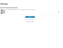 Tablet Screenshot of femininedresses.blogspot.com