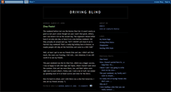 Desktop Screenshot of drivingblinddistro.blogspot.com
