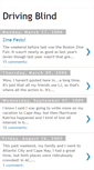 Mobile Screenshot of drivingblinddistro.blogspot.com