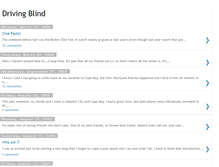 Tablet Screenshot of drivingblinddistro.blogspot.com