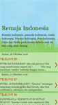 Mobile Screenshot of cerita-harian-remaja.blogspot.com