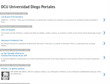 Tablet Screenshot of dcudportales.blogspot.com