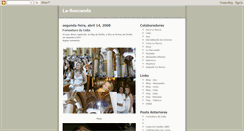 Desktop Screenshot of larroccando.blogspot.com