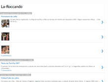 Tablet Screenshot of larroccando.blogspot.com
