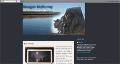 Desktop Screenshot of meeganmcmurray.blogspot.com