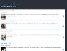 Tablet Screenshot of meeganmcmurray.blogspot.com