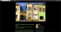Desktop Screenshot of cdnobservations.blogspot.com
