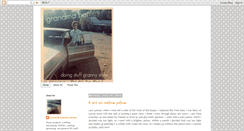 Desktop Screenshot of grandmahenley.blogspot.com