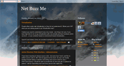 Desktop Screenshot of netbuzzme.blogspot.com