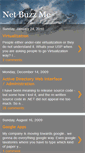 Mobile Screenshot of netbuzzme.blogspot.com