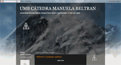 Desktop Screenshot of catedraumb-derecho.blogspot.com