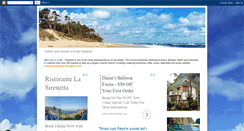 Desktop Screenshot of hotelsinkrabithailand.blogspot.com