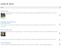 Tablet Screenshot of mollyandolive.blogspot.com