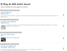 Tablet Screenshot of msmambitsoccer.blogspot.com