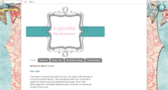 Desktop Screenshot of cupcakedaydreamer.blogspot.com