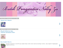 Tablet Screenshot of butikpengantin-nellyza.blogspot.com