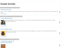 Tablet Screenshot of estadosentido.blogspot.com