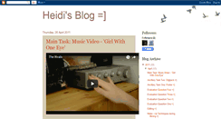 Desktop Screenshot of heidiringwoodmedia.blogspot.com