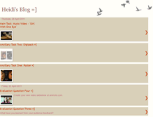Tablet Screenshot of heidiringwoodmedia.blogspot.com