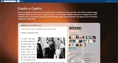 Desktop Screenshot of luijo-cuadroacuadro.blogspot.com