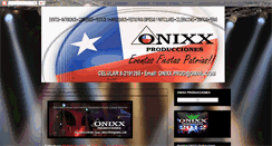 Desktop Screenshot of onixxvideograbaciones.blogspot.com