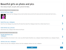 Tablet Screenshot of most-beautiful-girls-online.blogspot.com