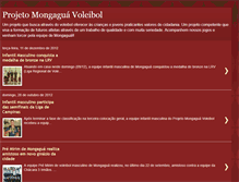 Tablet Screenshot of mongaguavoleibol.blogspot.com