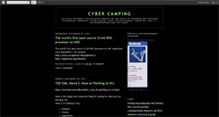 Desktop Screenshot of cybercamping.blogspot.com
