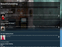 Tablet Screenshot of beautifulwedding1.blogspot.com