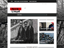 Tablet Screenshot of nicklloyd.blogspot.com