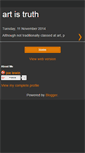 Mobile Screenshot of knowledgeistruth.blogspot.com