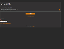 Tablet Screenshot of knowledgeistruth.blogspot.com