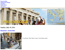 Tablet Screenshot of dsaitalyandgreece.blogspot.com