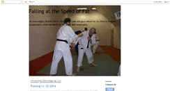 Desktop Screenshot of fatjudoka.blogspot.com