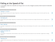 Tablet Screenshot of fatjudoka.blogspot.com