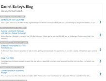 Tablet Screenshot of danbaileyuk.blogspot.com