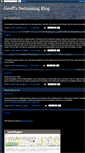 Mobile Screenshot of geoffswim.blogspot.com