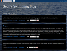 Tablet Screenshot of geoffswim.blogspot.com