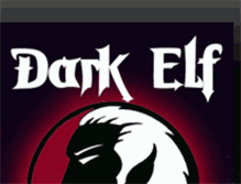 Tablet Screenshot of darkelfdesigns.blogspot.com