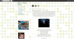 Desktop Screenshot of kimbochris.blogspot.com