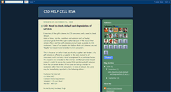 Desktop Screenshot of iesmcsd.blogspot.com