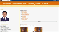 Desktop Screenshot of eurasiadhaka.blogspot.com
