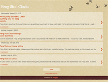 Tablet Screenshot of fengshuiclocks.blogspot.com