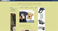 Desktop Screenshot of anime-wallpapers-explorer.blogspot.com