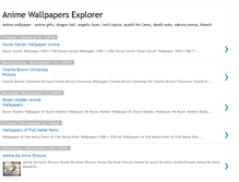 Tablet Screenshot of anime-wallpapers-explorer.blogspot.com