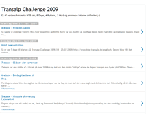 Tablet Screenshot of biketransalp2009.blogspot.com