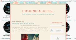 Desktop Screenshot of bintangasterisk.blogspot.com