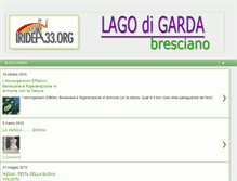 Tablet Screenshot of iridea33.blogspot.com